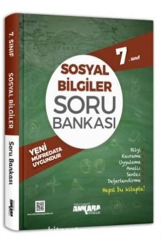 7. Sınıf Sosyal Bilgiler Soru Bankası