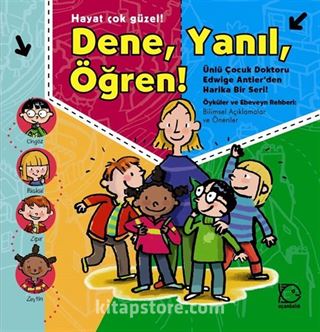 Dene, Yanıl Öğren! (8 Kitap)