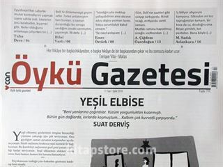 Can Aylık Öykü Gazetesi Sayı:17 Şubat 2018