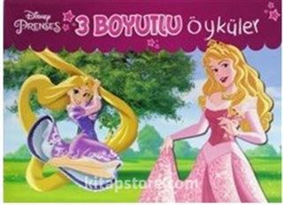 Disney Prenses / 3 Boyutlu Öyküler