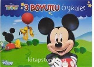 Disney Mickey Fare'nin Kulüp Evi / 3 Boyutlu Öyküler