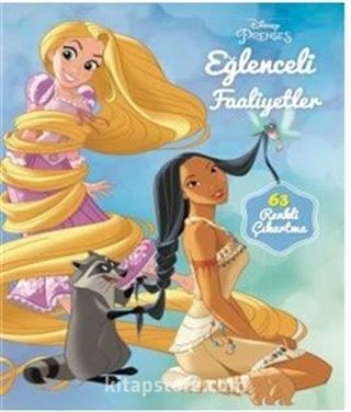 Disney Prenses Eğlenceli Faaliyetler