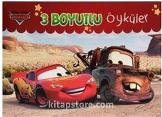 Disney Arabalar 3 Boyutlu Öyküler