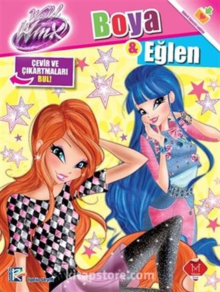 World Of Winx ile Boya Eğlen