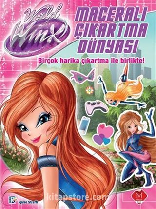 World Of Winx - Maceralı Çıkartma Dünyası