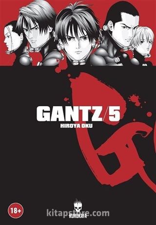 Gantz Cilt 5