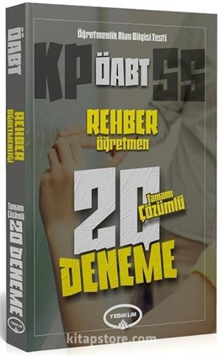 ÖABT Rehber Öğretmenliği Tamamı Çözümlü 20 Deneme