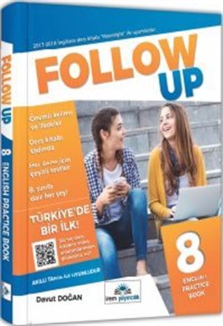 Follow Up 8 English Practice Book