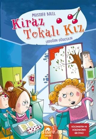 Kiraz Tokalı Kız