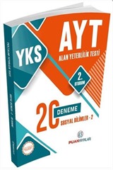 YKS-AYT 2. Oturum Sosyal Bilimler 2 20 Deneme