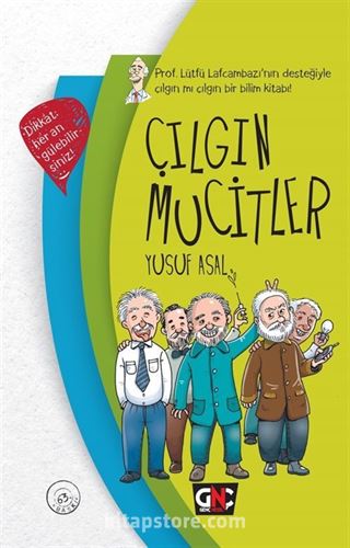 Çılgın Mucitler (Ciltli)