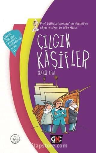 Çılgın Kaşifler (Ciltli)