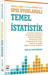 SPSS Uygulamalı Temel İstatistik Eğitim Sağlık ve Sosyal Bilimler İçin