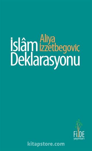 İslam Deklarasyonu (Ciltli)