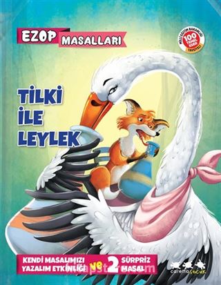 Tilki ile Leylek / Ezop Masalları