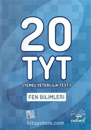 YKS 1. Oturum TYT Fen Bilimleri 20 Deneme