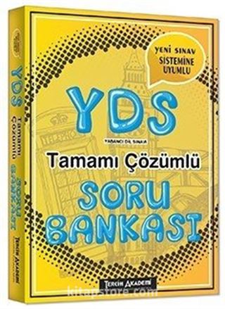 YDS Tamamı Çözümlü Soru Bankası