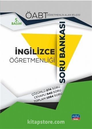 2021 ÖABT İngilizce Öğretmenliği Soru Bankası