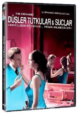 The Dreamers - Düşler Tutkular ve Suçlar (Dvd)