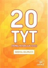 YKS 1. Oturum TYT Sosyal Bilimler 20 Deneme