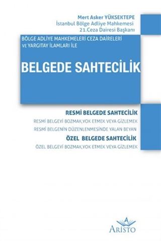 Belgede Sahtecilik