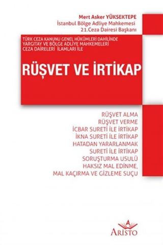 Rüşvet ve İrtikap