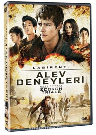 Maze Runner: The Scorch Trials - Labirent: Alev Deneyleri (Dvd)