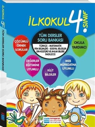 4. Sınıf Tüm Dersler Soru Bankası