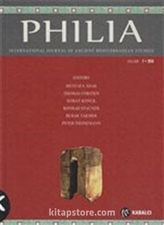 Philia Dergi Sayı:2 20017