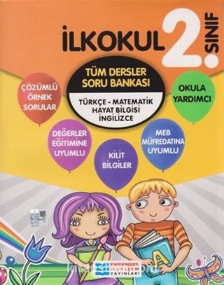 2. Sınıf Tüm Dersler Soru Bankası