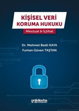 Kişisel Veri Koruma Hukuku - Mevzuat İçtihat