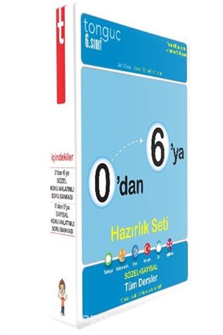 6. Sınıf 0'dan 6'ya Konu Anlatımlı Soru Bankası