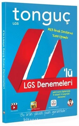 4'lü Tam LGS Denemeleri