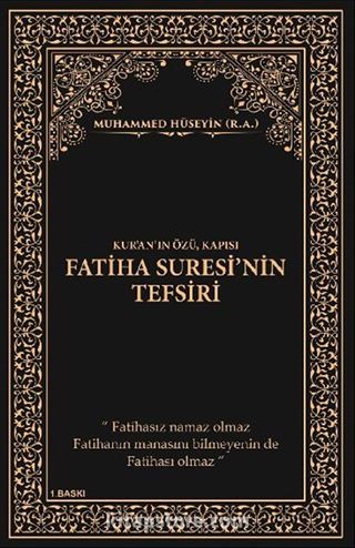 Fatiha Suresi'nin Tefsiri (Ciltli)