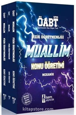 2019 ÖABT Muallim Fizik Öğretmenliği Konu Öğretimi