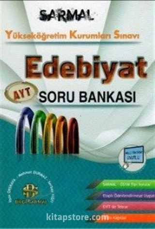 YKS 2. Oturum AYT Edebiyat Soru Bankası