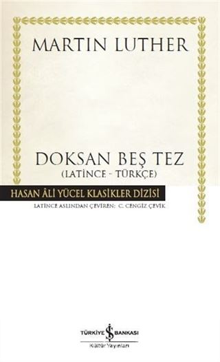 Doksan Beş Tez (Karton Kapak)