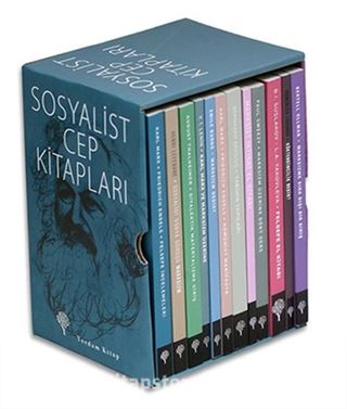 Sosyalist Cep Kitapları Seti (12 Kitap Takım)