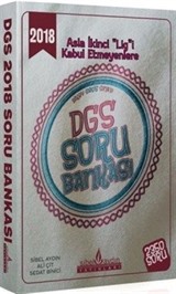 2018 DGS Soru Bankası