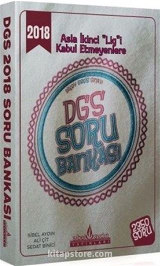 2018 DGS Soru Bankası