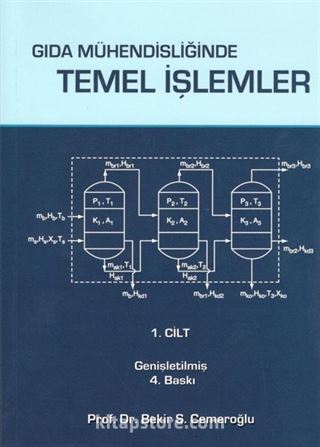 Gıda Mühendisliğinde Temel İşlemler (Cilt 1)