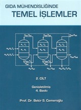 Gıda Mühendisliğinde Temel İşlemler (Cilt 2)