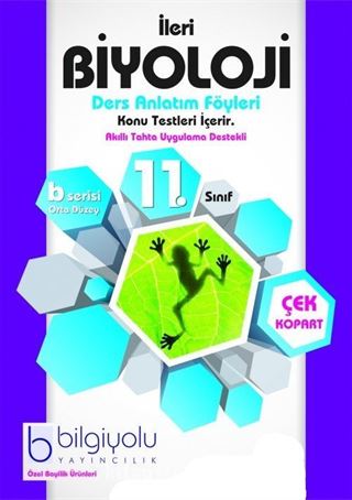 11. Sınıf Coğrafya Ders Anlatım Föyleri B Serisi Orta Düzey Çek Kopart