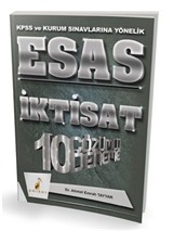 KPSS Esas İktisat 10 Çözümlü Deneme