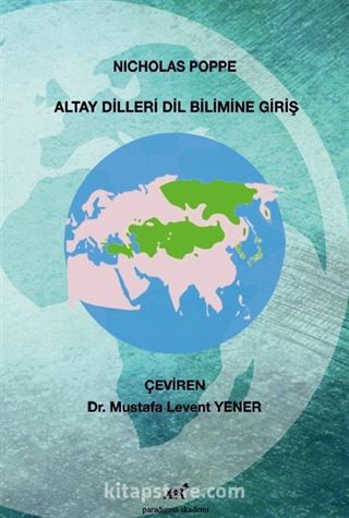 Altay Dilleri Dil Bilimine Giriş