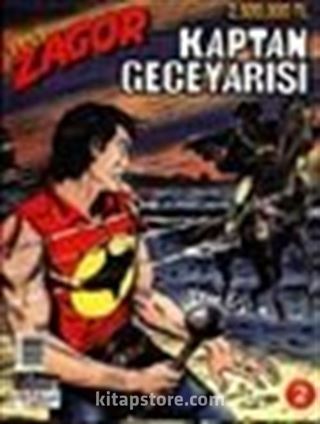 Zagor -2- Kaptan Geceyarısı