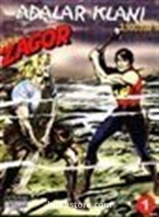 Zagor -1- Adalar Klanı