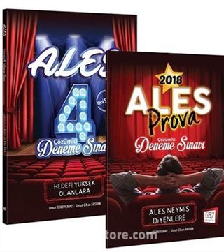 2018 ALES Çözümlü Deneme Seti