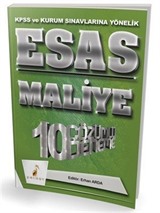 KPSS Esas Maiye 10 Çözümlü Deneme