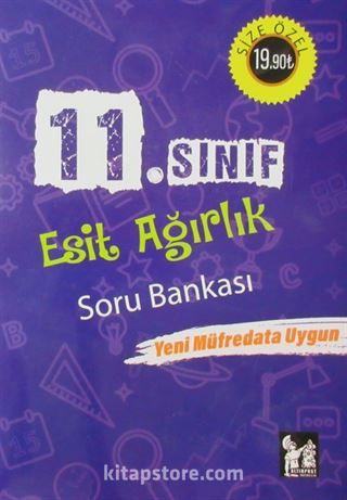 11. Sınıf Eşit Ağırlık Soru Bankası